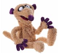 JAN & HENRY GRS Jan Hand Puppet, 35 cm, Purple