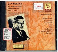 Jan - Jan Peerce - The Late Toscanini's American Tenor