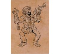 Jan Jansen, Chaos Crafter Art Card (#66) | Commander Legends: Battle for Baldur's Gate