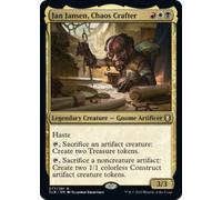 Jan Jansen, Chaos Crafter | Commander Legends: Battle for Baldur's Gate
