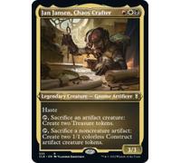 Jan Jansen, Chaos Crafter (Etched foil) | Commander Legends: Battle for Baldur's Gate
