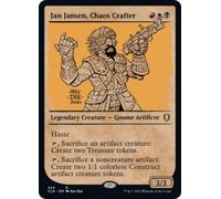 Jan Jansen, Chaos Crafter (Rulebook Art) | Commander Legends: Battle for Baldur's Gate