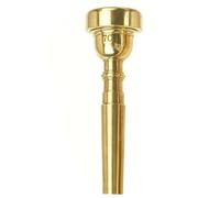 Jan Jean 3c/5c/7c/ Trumpet Mouthpiece, Pure Copper Silver-coated, Newcomer-friendly Labor-saving, General Instrument Play Gold 7C