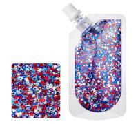 Jan Jean Face Glitter Shimmer Makeup for Hair Face Clavicle Arm Nail Eyeshadow Easy Clean Sequin Party for Rave Festival