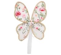 Jan Jean Fairy Wings Sparkling Angel Wings Women Kids Shiny Butterfly Wings for Halloween Cosplay Type I-7 One Size