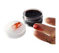 Jan Jean Fake Blood 30g Halloween Makeup Gel for Cuts Scabs Vampire Cosplay Stage Special Effects Props Body Paint