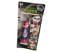 Jan Jean Fake Blood Makeup Washable Halloween Cosplay SFX Makeup for Face Eyes Body Zombie Vampire Dress Up Prank Scary 10Pcs One Size