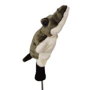 Jan Jean Fun Stylized Wildlife Club Cap Suit Golf Hybrid Utility Course Accessory Gear Crocodile One Size