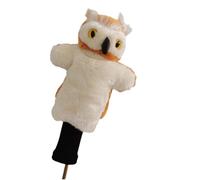 Jan Jean Fun Stylized Wildlife Club Cap Suit Golf Hybrid Utility Course Accessory Gear Owl One Size