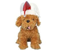 Jan Jean Funny Pet Costume Hats for Pet Dress Up Cosplay Party Costume Headwear Cat Puppy Joker Beer Mug Demon Sunflower Caps Type A One Size
