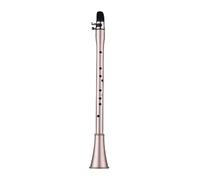 Jan Jean Mini Pocket Saxophone, Beginner Western Wind Instrument, Simple Clarinet, Easy Sax - Clarinet Silver One Size