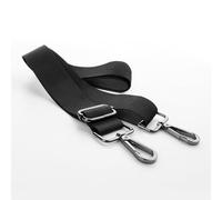 Jan Jean Music Drum Portable Bluetooth Speaker Crossbody Shoulder Strap - Adjustable, Universal for Hole-Mounted Devices, Sturdy Black One Size