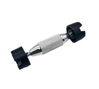 Jan Jean Neck Shoulder Fix Clip, Guitar Sound Beam Tool, Post String Plate Repair Support Black One Size