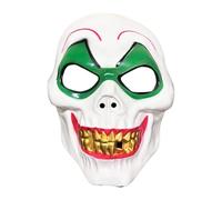 Jan Jean Ogre Owl Men Bat Other Elf Wolf Cosplay Party Deer Fox Bug Clown Mask Unisex Imp Crow Gold Tooth Green Eyes One Size