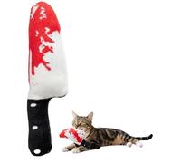 Jan Jean Scary Fun Cat Toys With Catnip Plush Chew Toys For Kittens To Clean Teeth Relieve Boredom Halloween Type B One Size