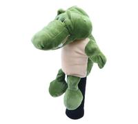 Jan Jean Vivid Cartoon Character Golf Head Cover, Plush Protective Case for Large Driver Club Crocodile Driver One Size