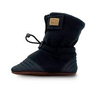 JAN & JUL Fleece Stay-Put Cozy Booties for Babies | Soft & Warm, Lightweight, Reinforced Toe and Heels for First Time Walkers, Size Adjustable