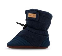 JAN & JUL Fleece Stay-Put Cozy Booties for Babies | Soft & Warm, Lightweight, Reinforced Toe and Heels for First Time Walkers, Size Adjustable