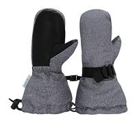 JAN & JUL Kids' Toasty-Dry Waterproof Snow Mittens | Insulated, Cozy Fleece-Lined, Windproof, Stay-On for Toddlers and Little Kids, PFAS-Free