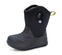 JAN & JUL Kids Waterproof Winter Boots Machine Washable (Black Birch, UK Size 6 Toddler)
