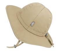 JAN & JUL Toddler Beach Sun-Hat for Baby Boys, 50+ UPF (M: 6-24 Months, Olive Khaki)
