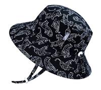 JAN & JUL UV Protection Bucket Hat Baby Boy, Foldable (S: 0-6 Months, Tiger)