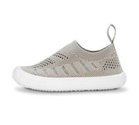 JAN & JUL Washable Knit Shoes for Kids Girls and Boys (Driftwood, UK Size 9.5)