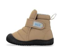JAN & JUL Water-Resistant Winter Booties, Sherpa Lined Snow Boots for Kids (Soft Brown, UK Size 9 Little Kids)