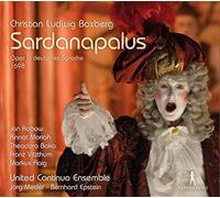 Christian Ludwig Boxberg Christian Ludwig Boxberg: Sardanapalus (CD) Album