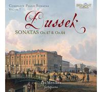 Zvi Meniker - Dussek: Sonatas Op.47 & Op.64, Vol. 7