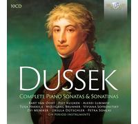 Jan Ladislav Dussek Dussek: Complete Piano Sonatas & Sonatinas (CD) (US IMPORT)