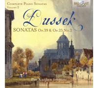 Piet Kuijken – Dussek: Sonatas Op.39 & Op.25 No.2 – Edel