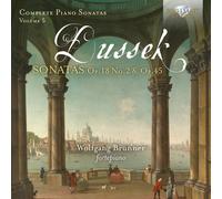 Jan Ladislav Dussek Dussek: Complete Piano Sonatas - Volume 5 (CD) (US IMPORT)