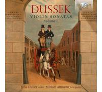 Miriam Altmann-Rose & Julia Huber-Warzecha - Dussek: Violin Sonatas, Volume 1 - CD - Edel