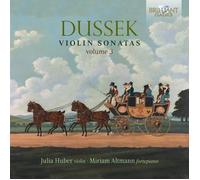 Julia Huber & Miriam Altmann – Dussek: Violin Sonatas, Volume 3 – CD – Edel (2023)