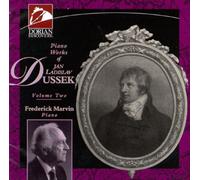 JAN LADISLAV DUSSEK: PIANO WORKS, VOL. TWO NEW CD