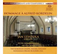 Jan Lehtola Hommage À Alfred Kordelin (CD) (US IMPORT)