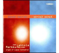 Jan Lehtola Jan Lehtola/Markku Mäkinen: Danse Sacrée (CD) Album (US IMPORT)
