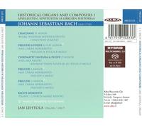 JAN LEHTOLA PLAYS BACH ON THE WEGELIUS ORGAN NEW CD