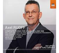 Jan Lehtola - Ruoff: Works for Organ, Volume 1