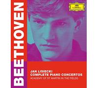 Jan Lisiecki Academy of St. Martin in the Fields Tomo Keller - Beethoven: Complete Piano Concertos