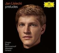 Jan Lisiecki : Jan Lisiecki: Preludes CD (2025) NEW FREE Shipping, Save £s