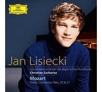 Jan Lisiecki - Mozart: Piano Concertos Nos.20 & 21