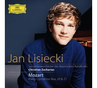 Jan Lisiecki – Mozart: Piano Concertos Nos. 20 & 21 – CD – US Import