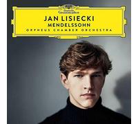Felix Mendelssohn Jan Lisiecki: Mendelssohn (CD) Album