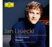 Jan Lisiecki – Mozart: Piano Concertos Nos. 20 & 21 – CD – US Import