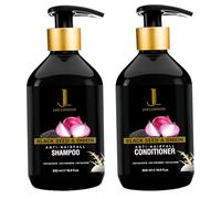 JAN LONDON Black Seed & Onion Anti-Hairfall Shampoo & Conditioner Pack - 2x 500ml | Sulphate, Paraben & Silicone-Free | Strengthens & Nourishes Hair | Promotes Healthy Hair Growth