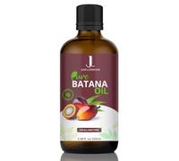 JAN LONDON Premium Cold-Pressed Batana Oil - Rich in Omega-9 Fatty Acids, Vitamin E & A, for Deep Hydration, Hair Growth & Anti-Aging Benefits 100ml