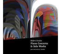 Jan Michiels - Groslot: Piano Concerto & Solo Works