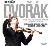 Dvorak, A. – Violin Concerto / Romance / Mazurek / Four Romantic Pieces – CD